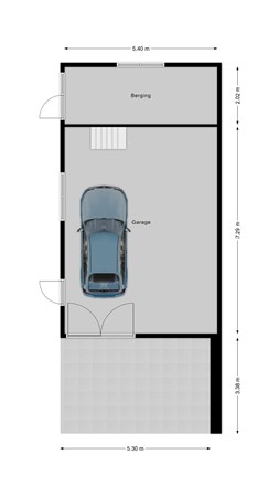 Vinkenweg 74, 7676 SR Westerhaar-Vriezenveensewijk - Garage.jpg