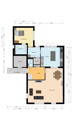 Dominee Laurentiusstraat 4, 7685 PA Beerzerveld - Begane grond.jpg