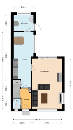 Heemsteres 35, 7683 AL Den Ham - Begane grond.jpg