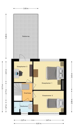 Heemsteres 35, 7683 AL Den Ham - Eerste verdieping.jpg