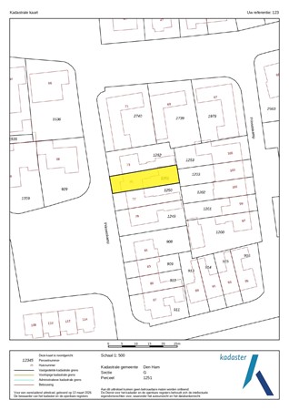 Prinsenkamp 75, 7681 BC Vroomshoop - Kadastrale kaart - Den Ham G 1251_page-0001.jpg