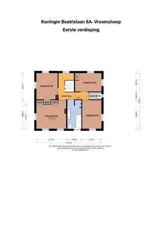 Koningin Beatrixlaan 6A, 7681 AG Vroomshoop - Plattegrond eerste verdieping_page-0001.jpg