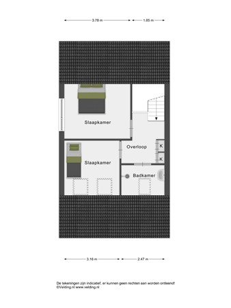 De Kamp 32, 7681 CP Vroomshoop - woonlaag2.jpeg