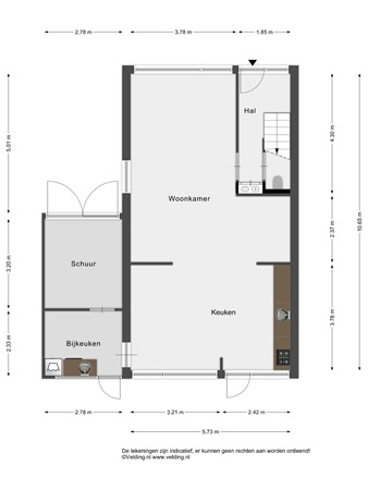 De Kamp 32, 7681 CP Vroomshoop - woonlaag1.jpeg