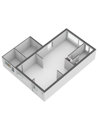 De Kamp 32, 7681 CP Vroomshoop - 3dwoonlaag1.jpeg