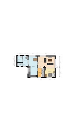Oude Hoevenweg 149, 7671 PL Vriezenveen - Begane grond.jpg