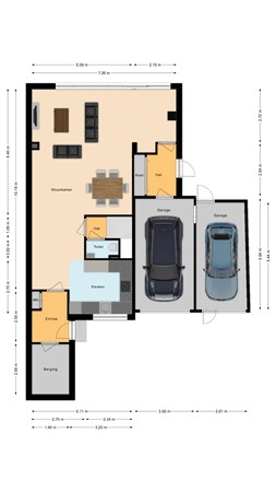 Esdoornlaan 69, 7681 HR Vroomshoop - Begane grond.jpg