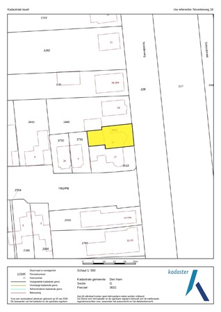 Noorderweg 18, 7681 CB Vroomshoop - Kadastrale kaart - Den Ham G 3632 (1)_page-0001.jpg