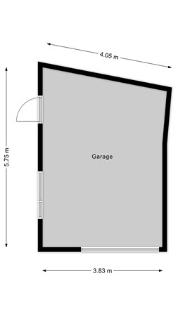 Korhoensingel 23, 7681 LE Vroomshoop - Garage.jpg