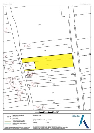 Eerste Blokweg 92, 7681 GV Vroomshoop - Kadastrale kaart - Den Ham L 480_page-0001.jpg