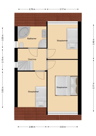 Valeriaan 24, 7676 DE Westerhaar-Vriezenveensewijk - 178756645_valeriaan_24_w_eerste_verdiepi_first_design_20260622_12a2e6.jpg