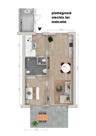 Nassauhof 8, 7681 MP Vroomshoop - Begane grond.JPG