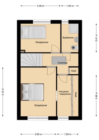De IJsvogel 27, 7671 LE Vriezenveen - 187290220_de_ijsvogel_27_1e_verdieping_first_design_20260629_37a055.jpg
