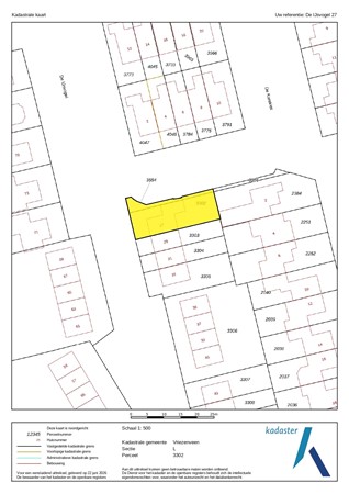 De IJsvogel 27, 7671 LE Vriezenveen - kadastrale kaart - vriezenveen l 3302_page-0001.jpg