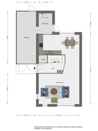 van Alewijkstraat 2H, 7685 PH Beerzerveld - woonlaag1.jpeg