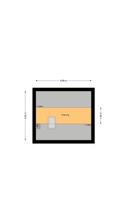 Nieuwstraat 54, 7681 ET Vroomshoop - Tweede verdieping.jpg