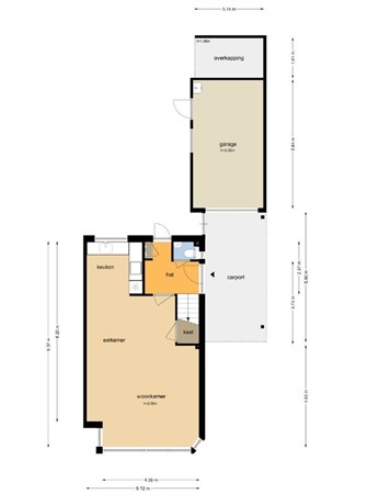 Spade 18, 7672 AC Vriezenveen - Plattegrond begane grond.jpg