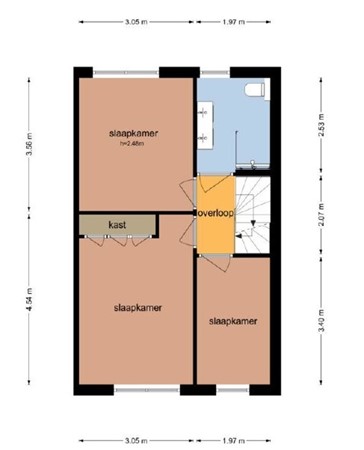 Spade 18, 7672 AC Vriezenveen - Plattegrond eerste verdieping.jpg
