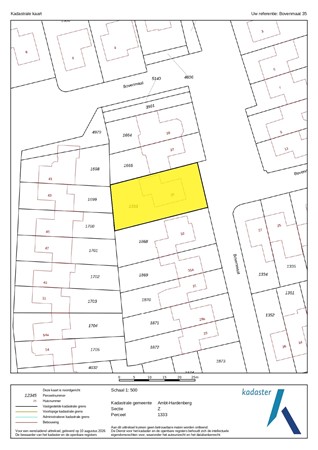 Bovenmaat 35, 7772 JG Hardenberg - Kadastrale kaart - Ambt-Hardenberg Z 1333_page-0001.jpg