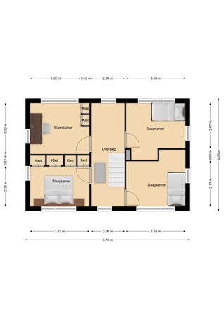 Oordtstraat 39, 7685 PA Beerzerveld - Plattegrond eerste verdieping.jpg