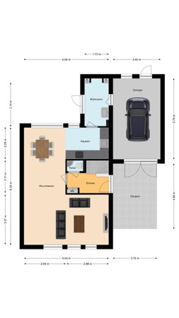 Julianastraat 114, 7681 AR Vroomshoop - Begane grond.jpg