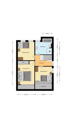 Julianastraat 114, 7681 AR Vroomshoop - Eerste verdieping.jpg