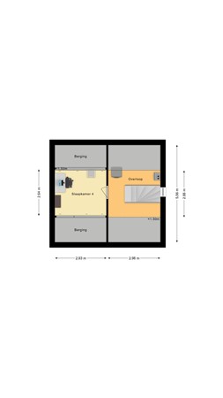 Julianastraat 114, 7681 AR Vroomshoop - Tweede verdieping.jpg