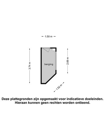 Medium property photo - Tussendek 73, 1034 TT Amsterdam
