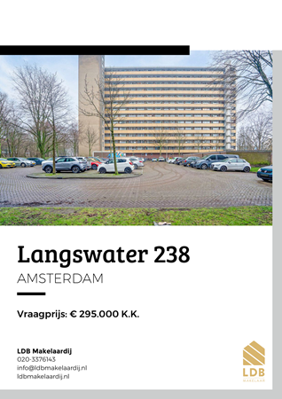 Brochure preview - Langswater 238, 1069 TS AMSTERDAM (2)