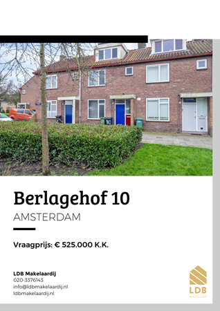 Brochure preview - Berlagehof 10, 1067 NB AMSTERDAM (1)