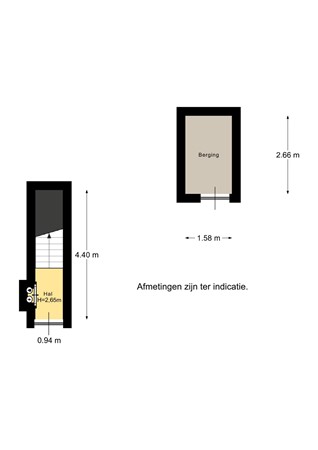 Floorplan - Utrechtse Jaagpad 86A, 2314 AS Leiden