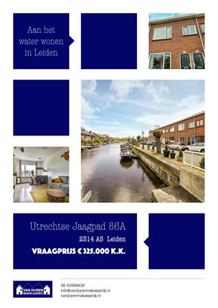 Brochure preview - Utrechtse Jaagpad 86-A, 2314 AS LEIDEN (1)