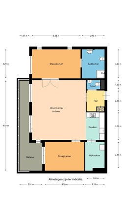 Rustenborchdreef 64, 2341 AS Oegstgeest - 