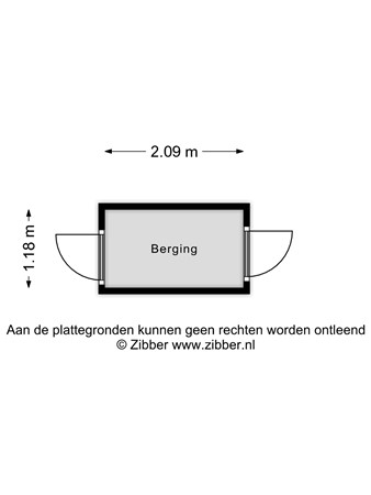 Verdistraat 70, 2555 VE Den Haag - 440802_2D_Berging_Verdistraat_70_Den_Haag_02.jpg