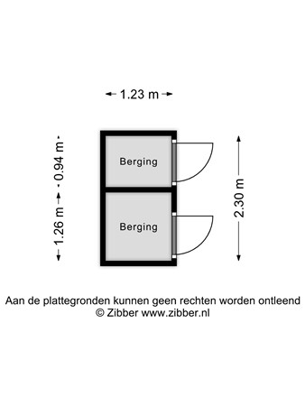 Verdistraat 70, 2555 VE Den Haag - 440802_2D_Berging_Verdistraat_70_Den_Haag_03.jpg