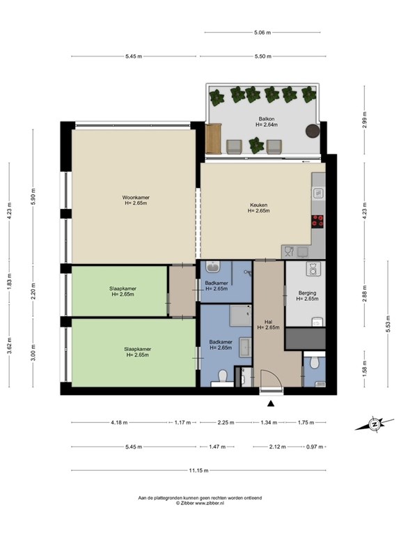 mediumsize floorplan