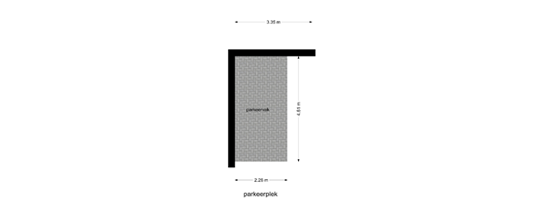 Kranenburgweg, 2581 XS Den Haag - Plattegrond parkeerplaats Kranenburgweg.png