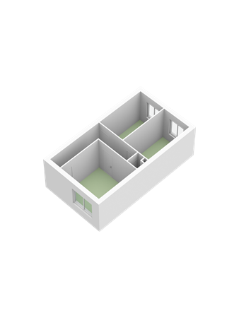 Floorplan - Kapelstraat 27, 5046 CK Tilburg