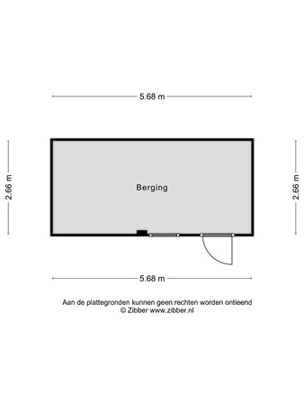 Floorplan - Van de Coulsterstraat 2, 5021 BM Tilburg