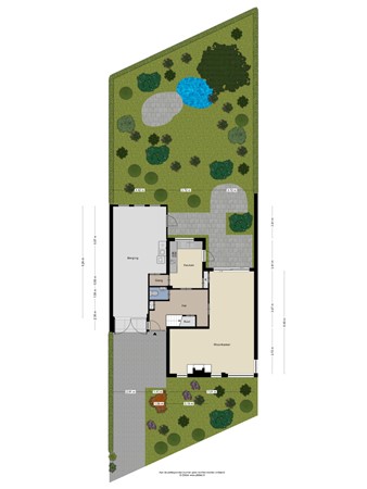 Floorplan - Dieze 19, 5032 XE Tilburg