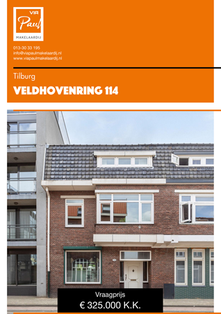 Brochure preview - Veldhovenring 114, 5041 BE TILBURG (2)