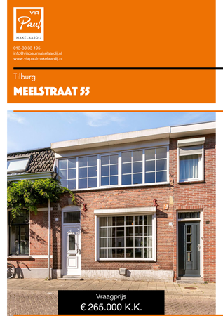 Brochure preview - Meelstraat 55, 5025 KK TILBURG (1)