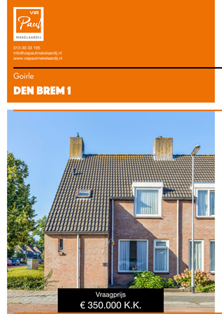 Brochure preview - Den Brem 1, 5052 RA GOIRLE (1)