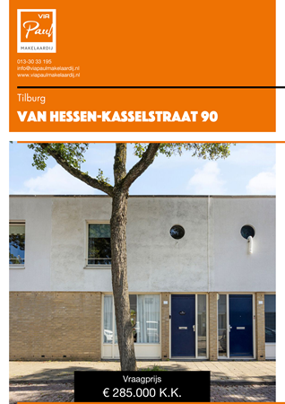 Brochure preview - Van Hessen-Kasselstraat 90, 5021 ET TILBURG (1)