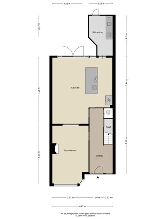 Floorplan - Ringbaan-Oost 232, 5018 HB Tilburg