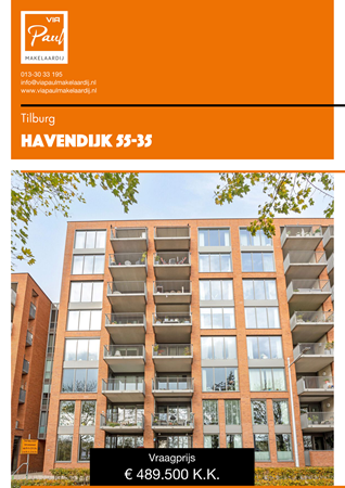 Brochure preview - Havendijk 55-35, 5017 AL TILBURG (1)