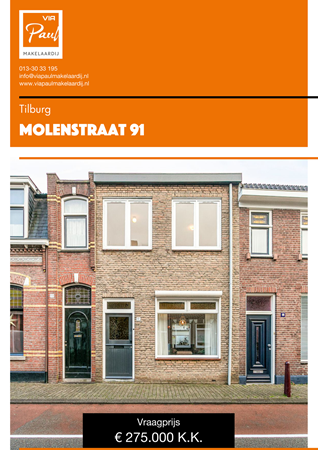 Brochure preview - Molenstraat 91, 5014 NC TILBURG (1)