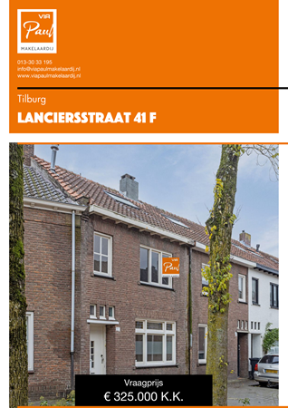 Brochure preview - Lanciersstraat 41-F, 5017 CR TILBURG (1)