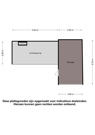 Plattegrond - Bernhardstraat 4, 4542 AX Hoek - Garage.jpg