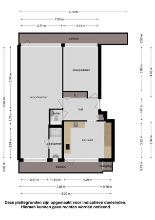 Plattegrond - Vincent van Goghstraat 34, 4532 GR Terneuzen - appartement.jpg